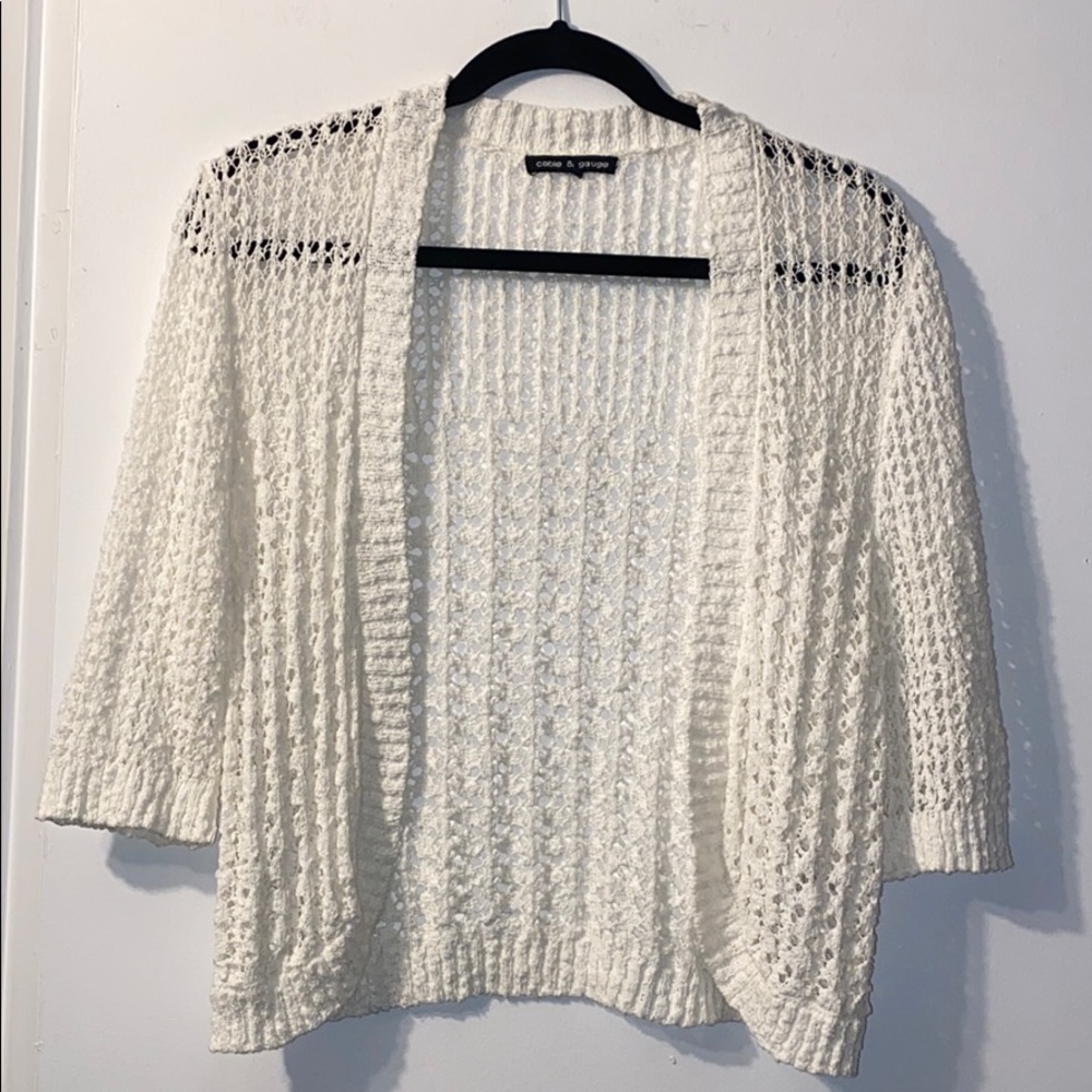 Cable & Gauge Cardigan